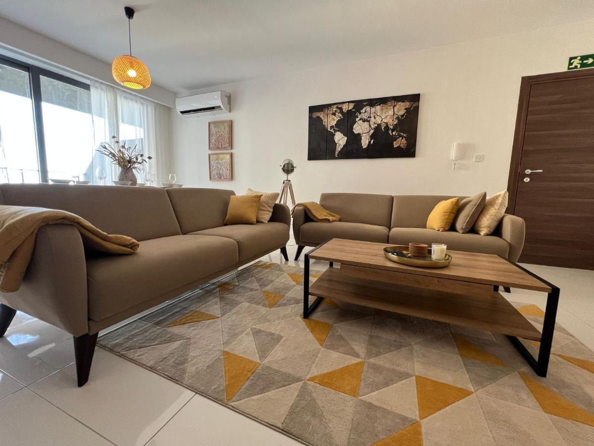 Brand New Apartment 2 Mins From Seafront St. Paul's Bay Buitenkant foto